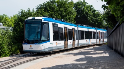 Neue Saarbahn 2025