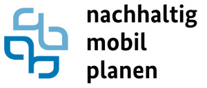 Logo 'nachhaltig mobil planen' Logo 'nachhaltig mobil planen'